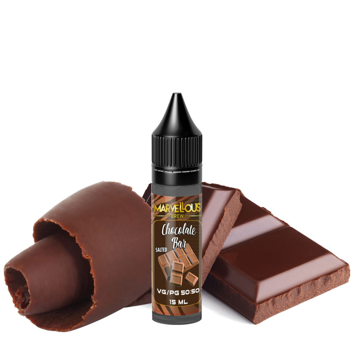 SALT Marvelous Brew - Chocolate bar 15ml (50mg)
