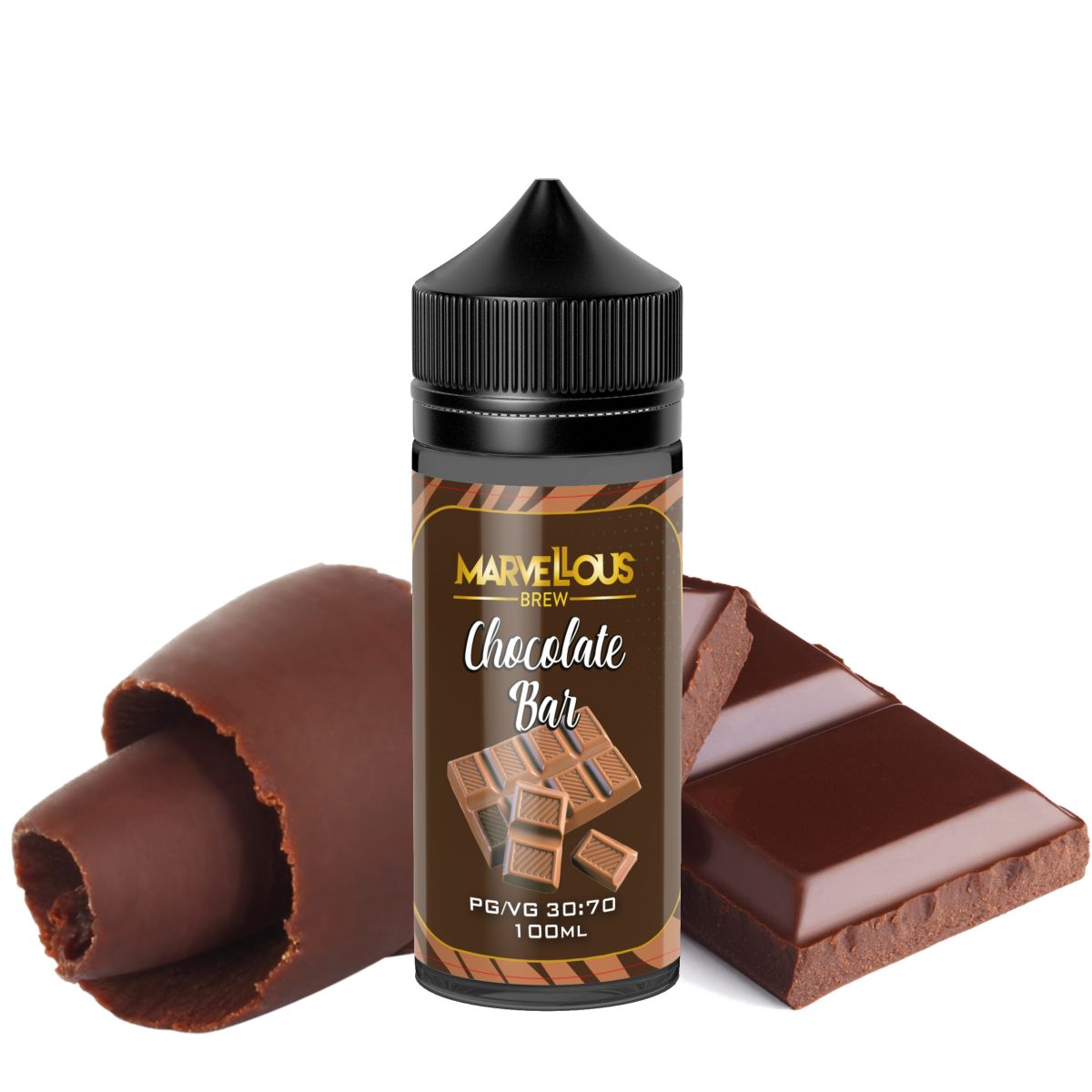 Marvelous Brew - Chocolate bar 100ml (3mg)