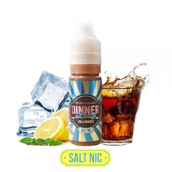 Dinner Lady SALT SUMMER - Cola Shades 30ml (30mg)