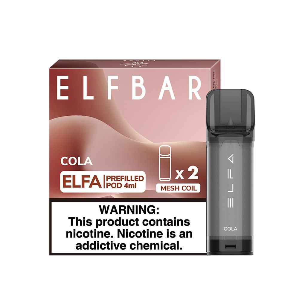 Elf BAR ELFA POD 4ml - Cola
