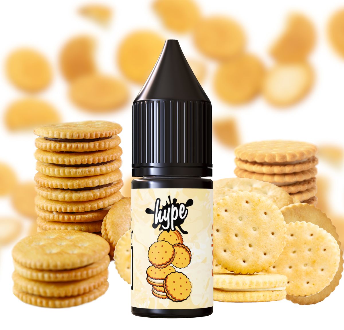 SALT Hype 10ml - Cookie (50mg)