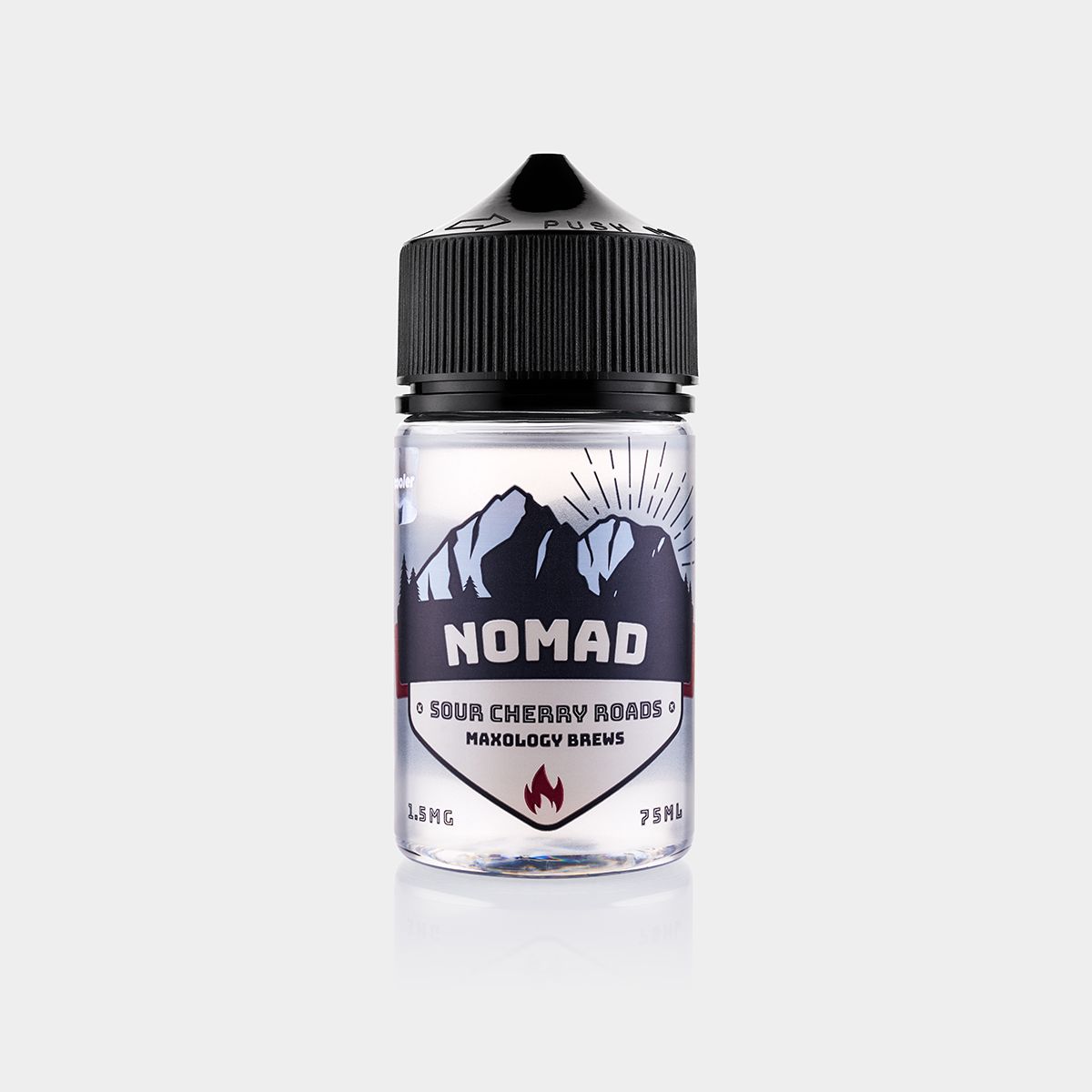 Nomad - Sour Cherry Roads + cooler 75мл (1.5мг)
