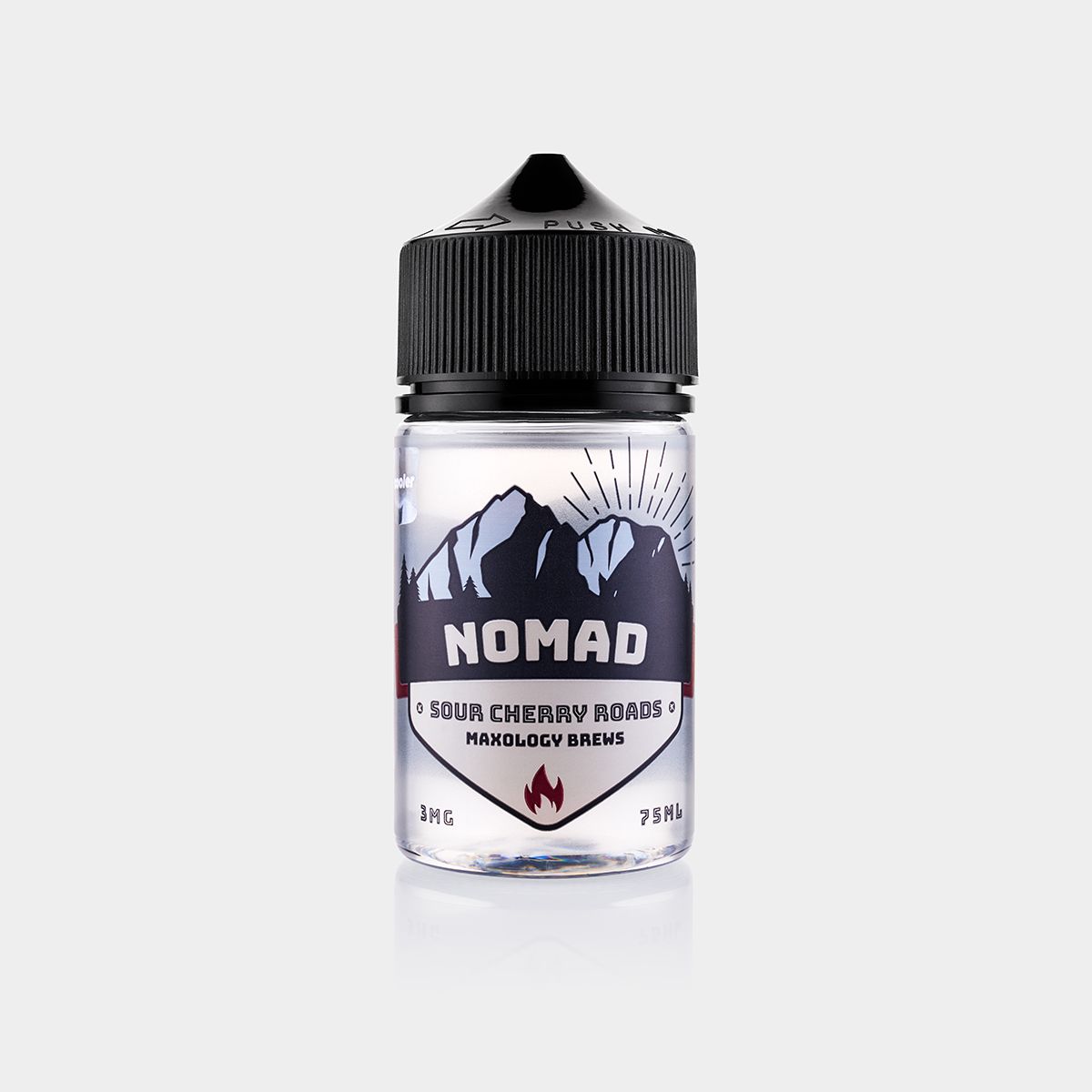 Nomad - Sour Cherry Roads + cooler 75мл (3мг)