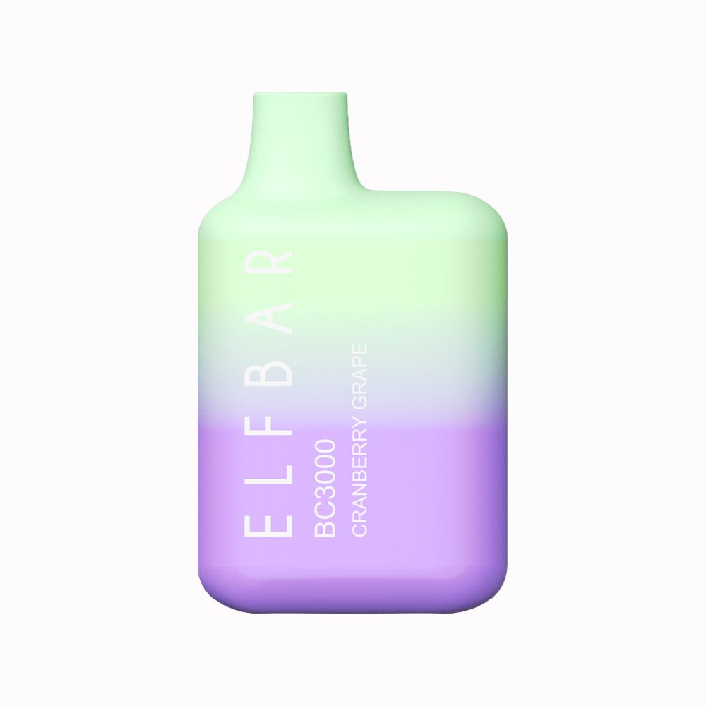 Elf Bar BC3000 - Cranberry Grape 5%