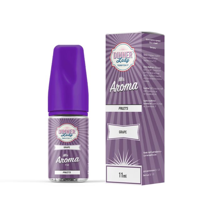 SALT Dinner Lady (набор) - Grape 30ml (50mg)