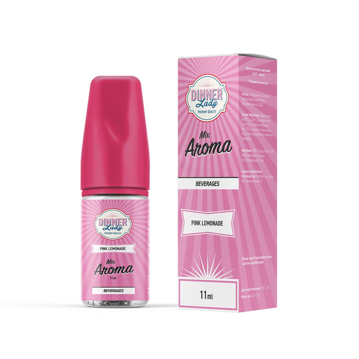 SALT Dinner Lady (набор) - Pink Lemonad 30ml (50mg)
