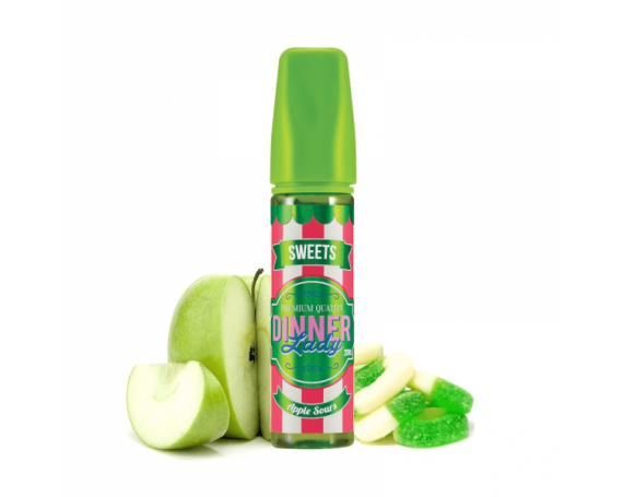 Dinner Lady - Apple Sours 60ml (3mg)
