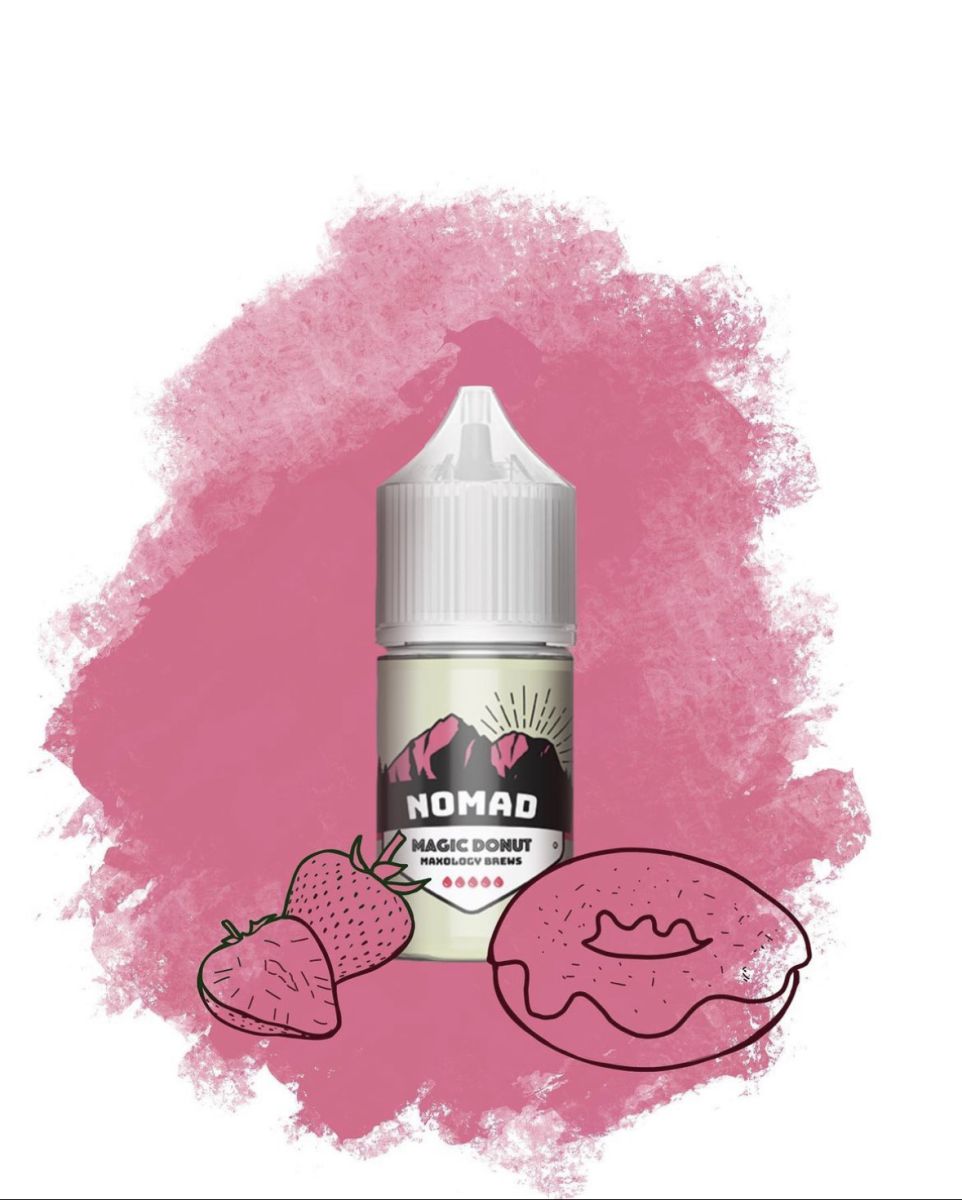 SALT Nomad - Magic Donut 30мл (50мг)