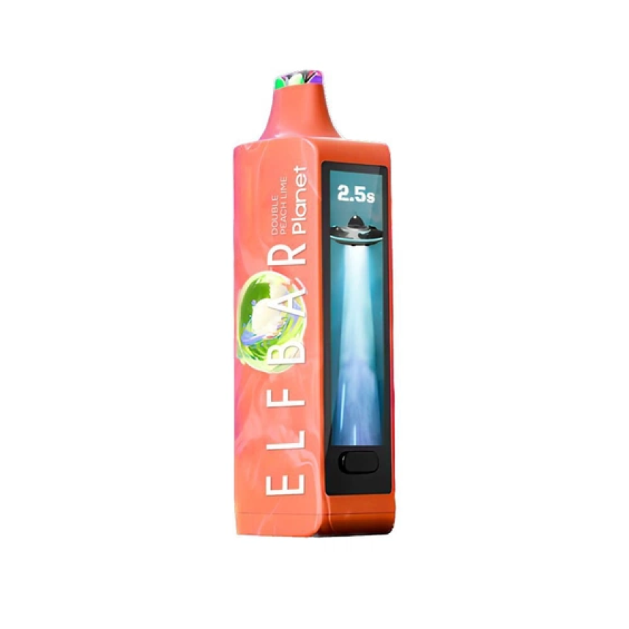 Elf Bar Planet 25000 - Strawberry Peach 5%