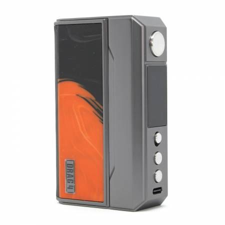 VOOPOO DRAG 4 177W - gun metal tropical orange