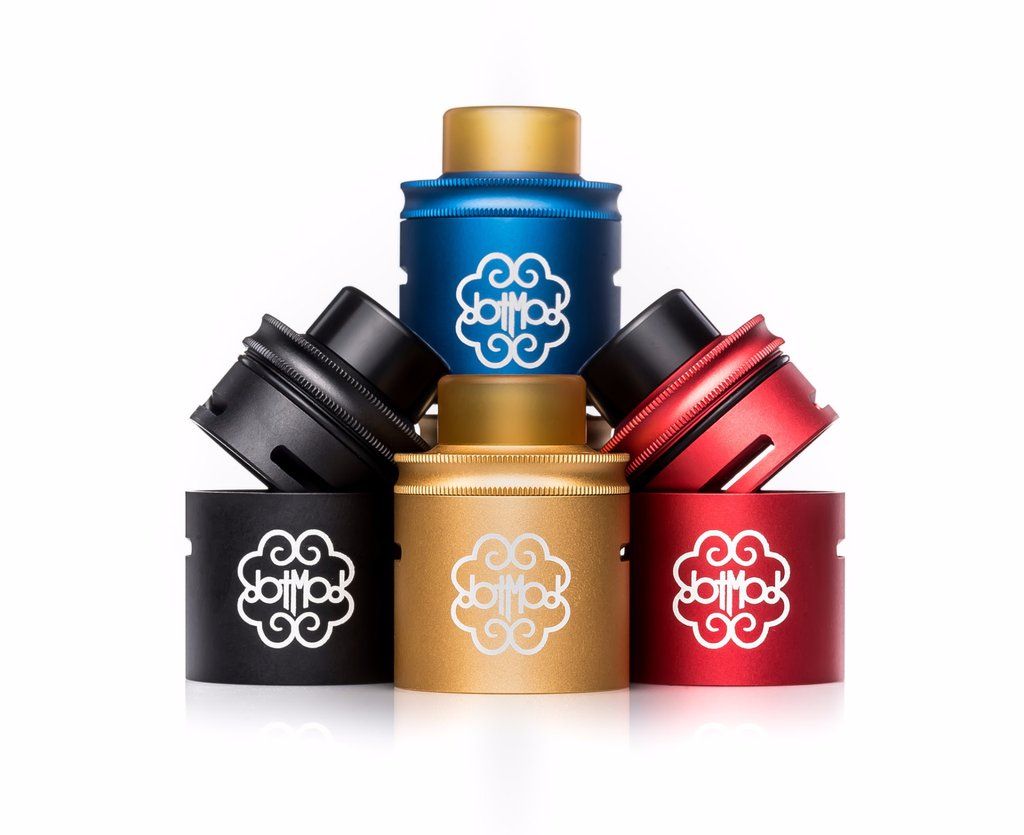 Dotmod cloudcap set Petri V2- rose gold
