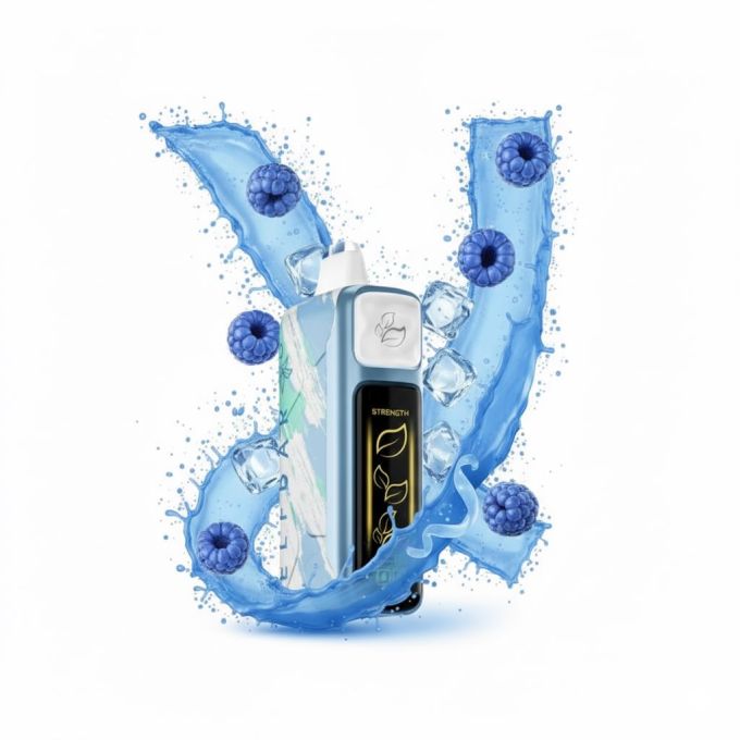 Elf Bar Nic King 30000 - Blue Razz ICE 5%