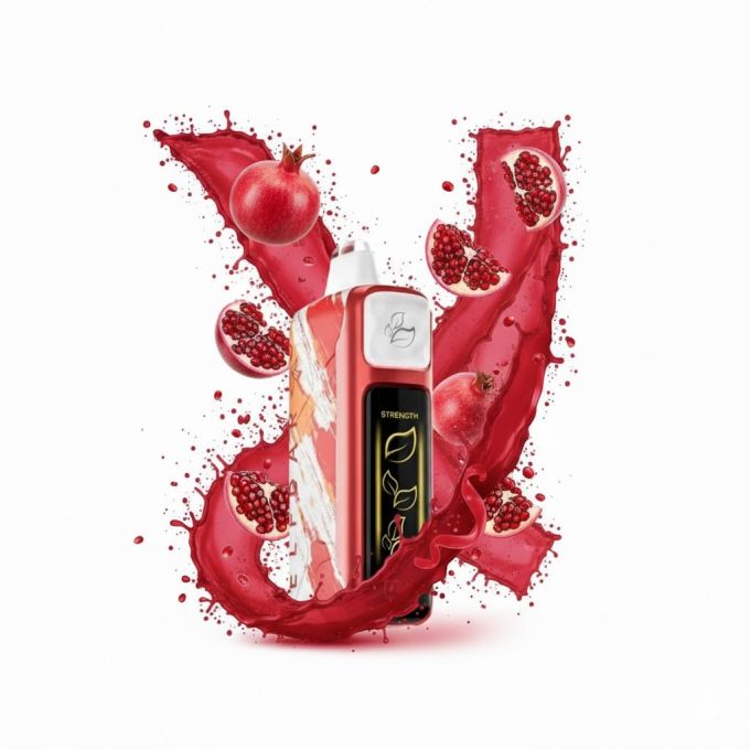 Elf Bar Nic King 30000 - Pomegranate Burst 5%