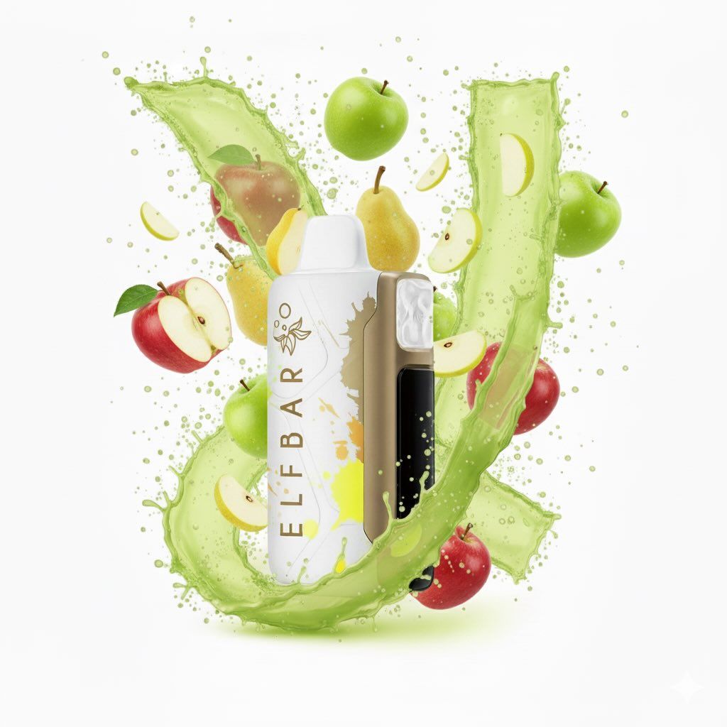 Elf Bar Sour King 30000 - Apple Pear 5%