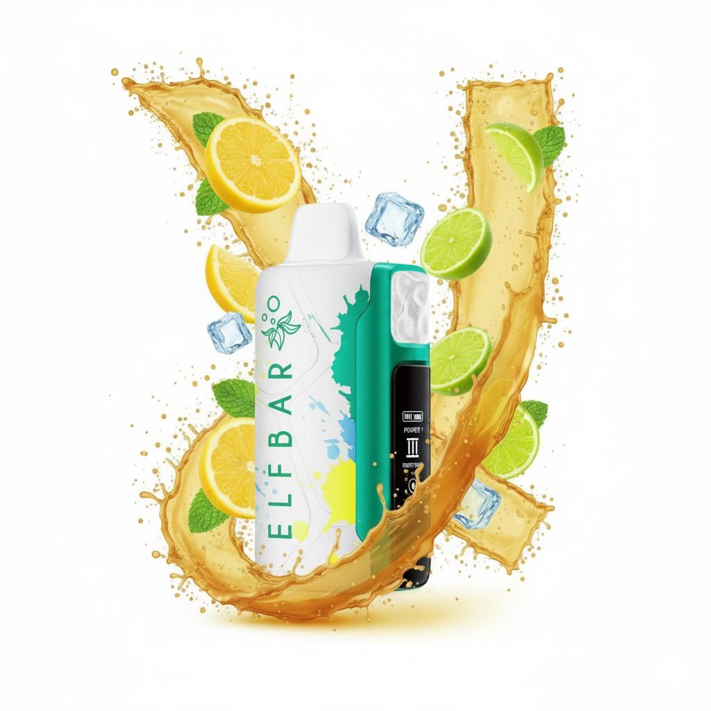 Elf Bar Sour King 30000 - Lemon Lime Ice Tea 5%