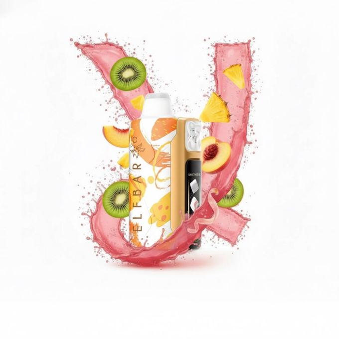 Elf Bar Sweet King 30000 - Kiwi Pineapple Peach 5%