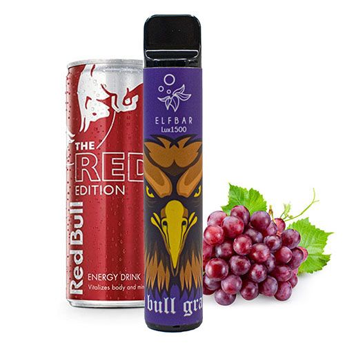 Elf Bar 1500 - Grapes Energy 50 mg