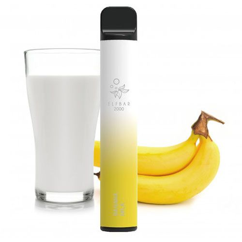 Elf Bar 2000 - Banana Milk 50 mg