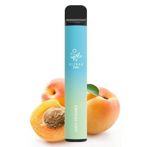 Elf Bar 2000 - Juicy Peach 5%