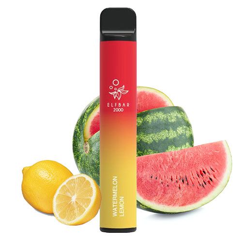 Elf Bar 2000 - Watermelon Lemon 5%