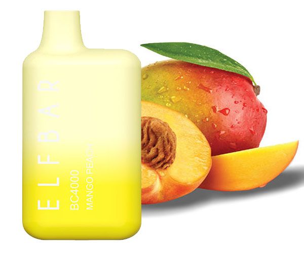 Elf Bar BC4000 - Mango Peach 5%