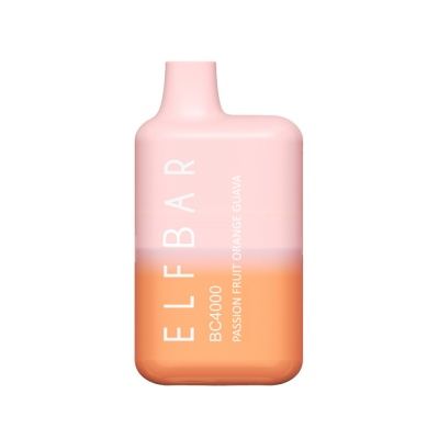 Elf Bar BC4000 - Passion fruit Orange Guava 5%