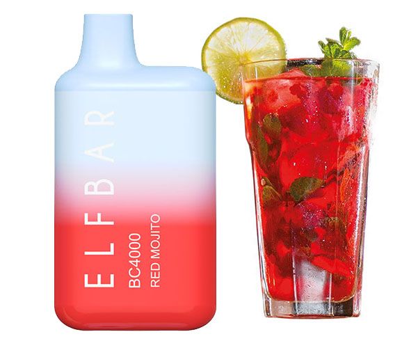 Elf Bar BC4000 - Red Mojito 5%
