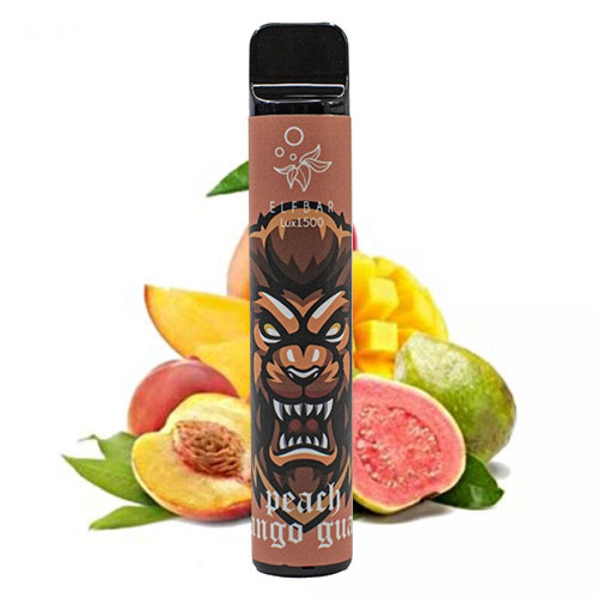 Elf Bar 1500 - Peach Mango Guava 50 mg