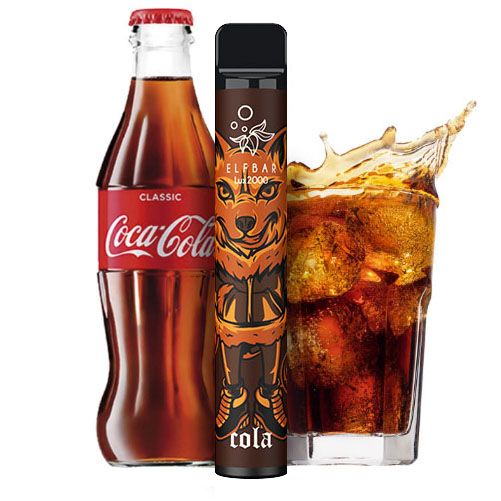 Elf Bar 2000 - Cola 5%