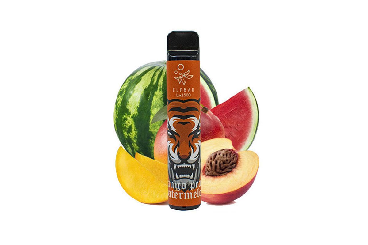 Elf Bar 1500 - Mango Peach Watermelon 50 mg
