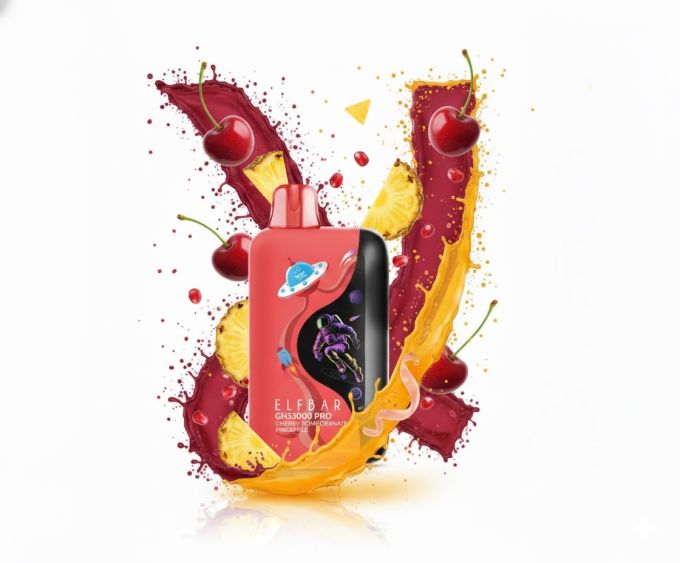 Elf Bar GH33000 PRO - Cherry Pomegranate Pineapple 5%