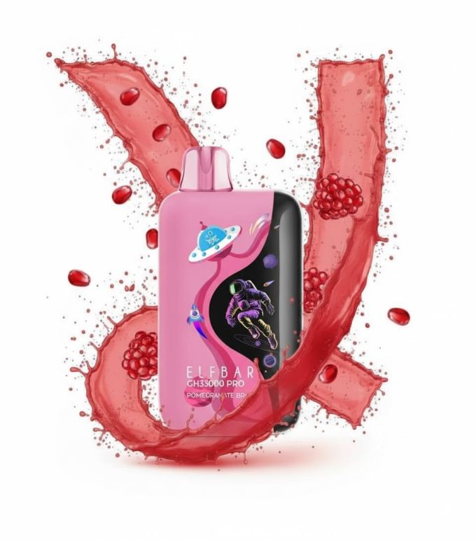 Elf Bar GH33000 PRO - Pomegranate Brust 5%