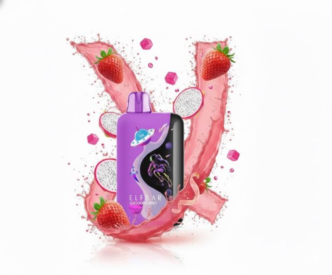 Elf Bar GH33000 PRO - Sour Strawberry Dragonfruit 5%