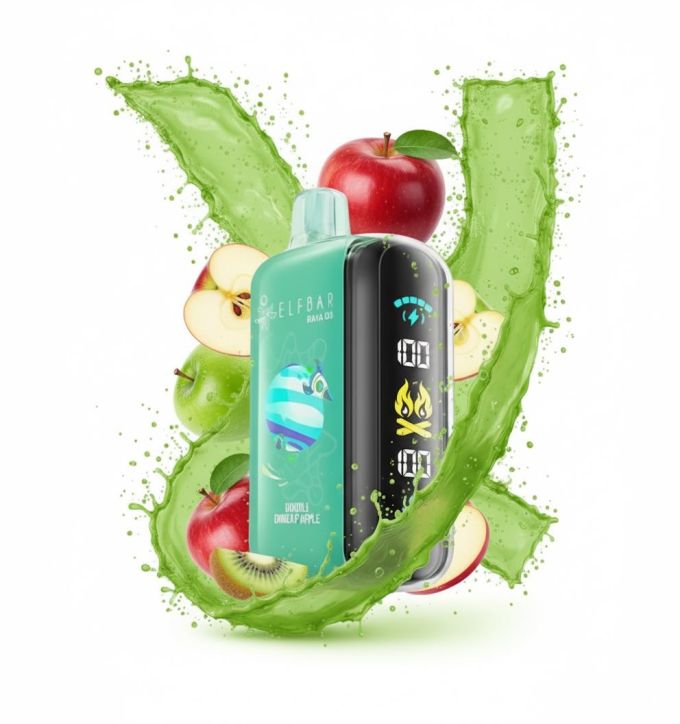 Elf Bar RAYA D3 25000 - Double Apple 5%