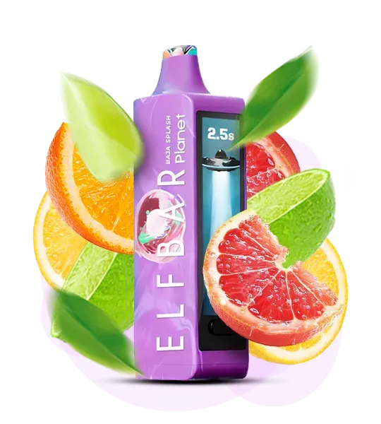 Elf Bar Planet 25000 - Baja Splash 5%