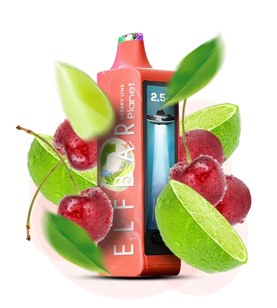Elf Bar Planet 25000 - Cherry Lime 5%