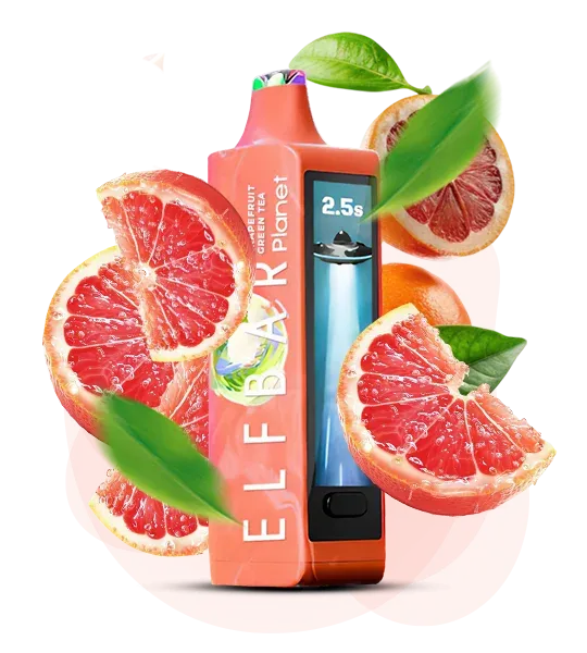 Elf Bar Planet 25000 - Grapefruit Green Tea 5%
