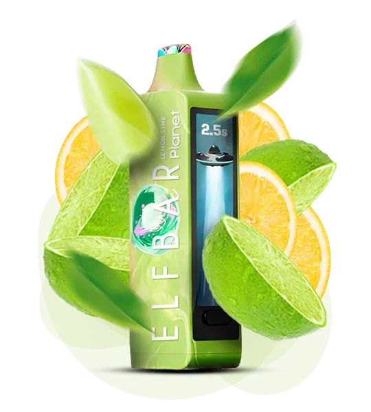 Elf Bar Planet 25000 - Lemon Lime 5%