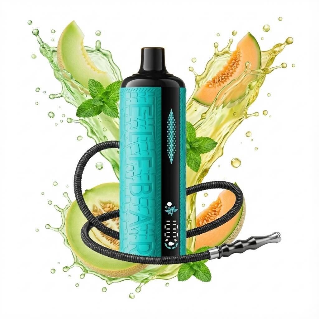 Elf Bar E Shisha 12000 - Melon Mint 5%
