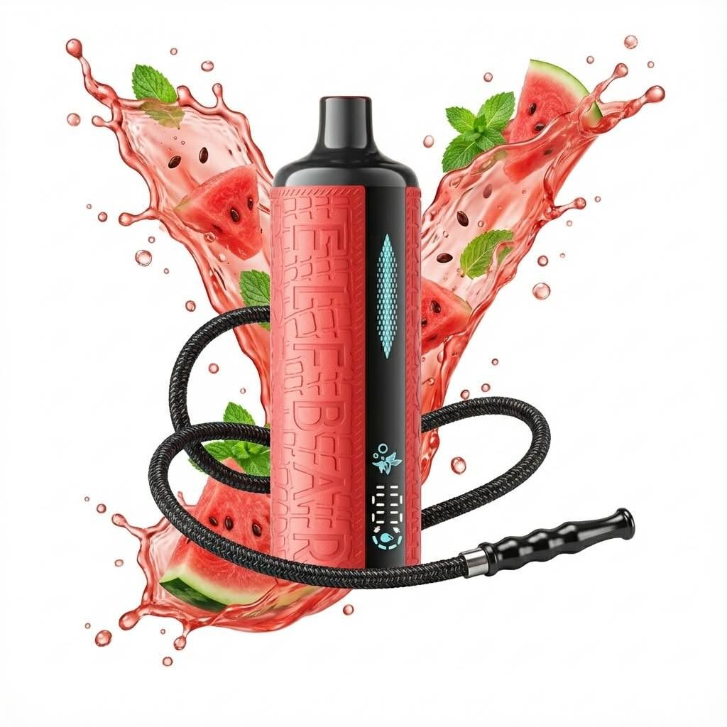 Elf Bar E Shisha 12000 - Watermelon Mint 5%