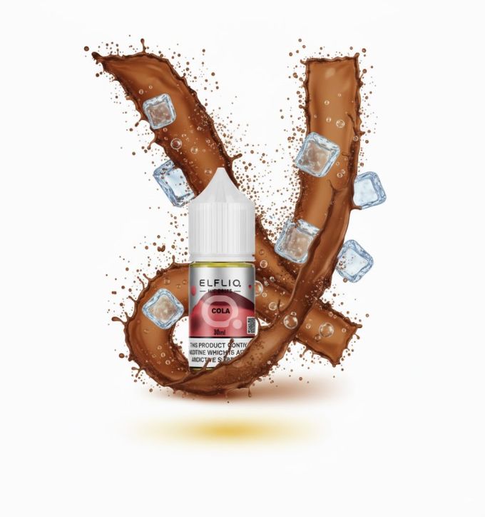 ELFLIQ Elf Bar Salt - Cola 30ml (50mg)