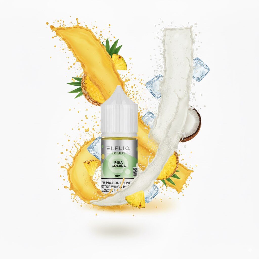 ELFLIQ Elf Bar Salt - Pina colada 30ml (50mg)