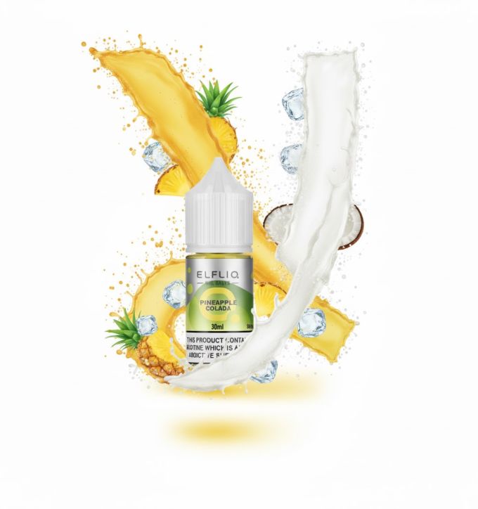 ELFLIQ Elf Bar Salt - Pineapple Colada 30ml (50mg)