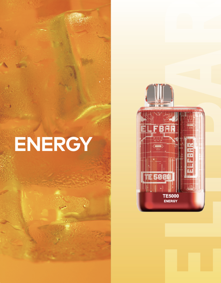 Elf Bar TE5000 - Energy 5%
