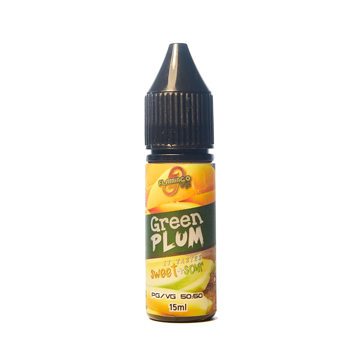 SALT Flamingo - Green Plum 15ml (50mg)