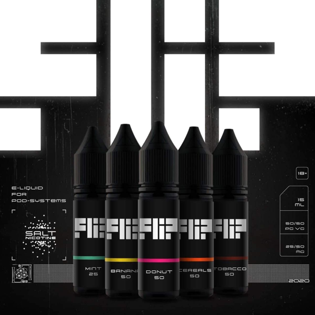 Flip SALT - Peach 15мл (25мг)