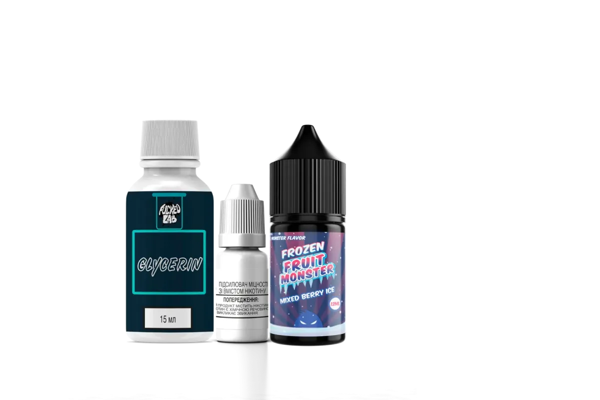 SALT Jam Monster Frozen Fruit (набір) - Mixed Berry Ice 30ml (50mg)