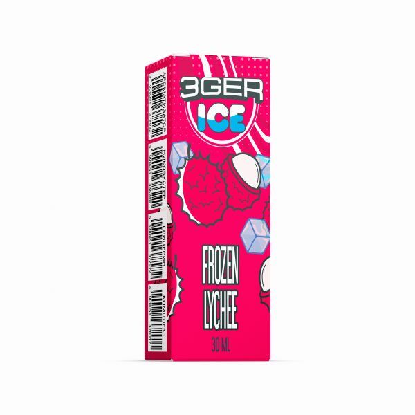 SALT 3GER - Frozen Lychee 30ml (50mg)