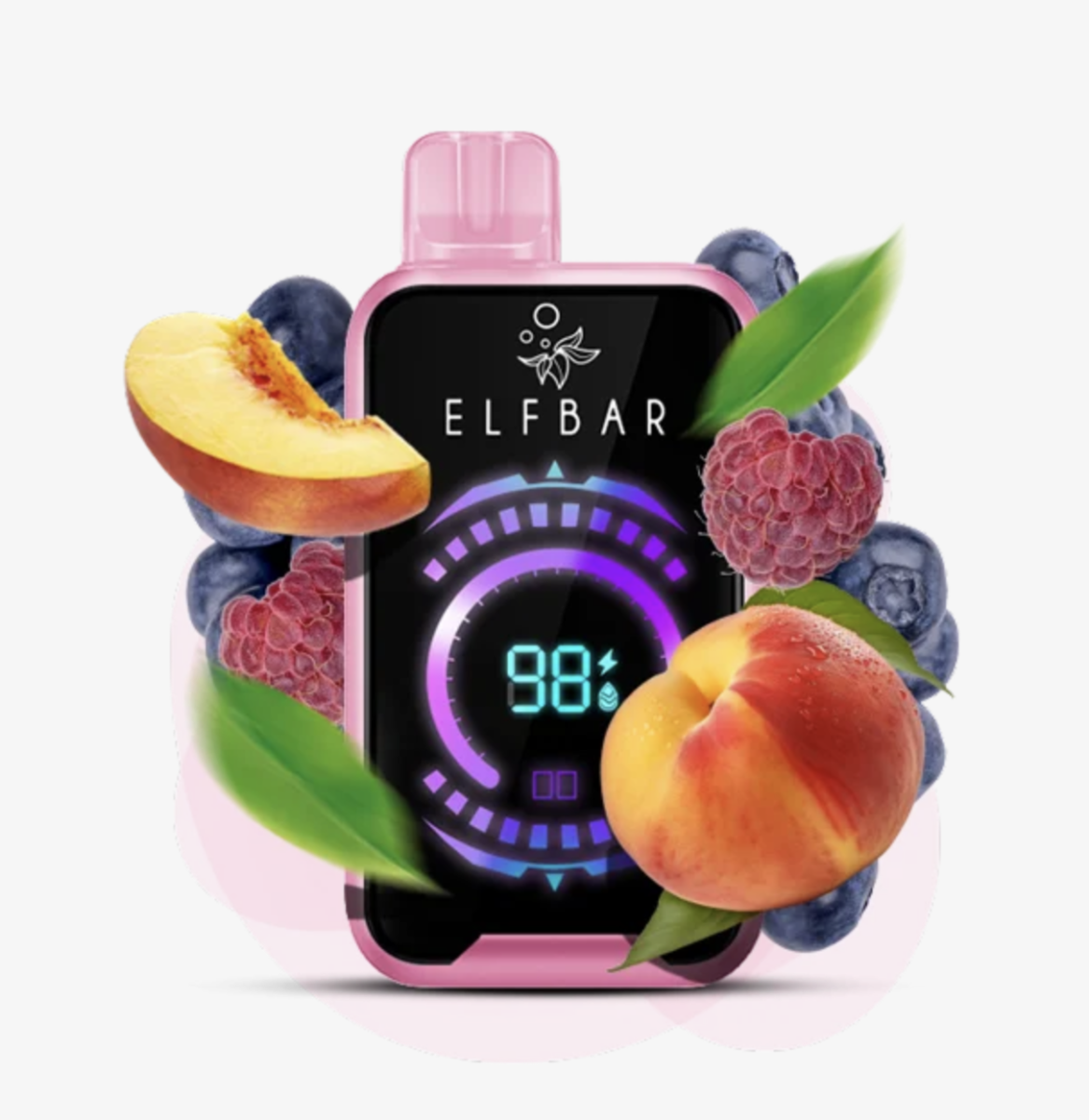 Elf Bar FS18000 - Peach Ice 5%
