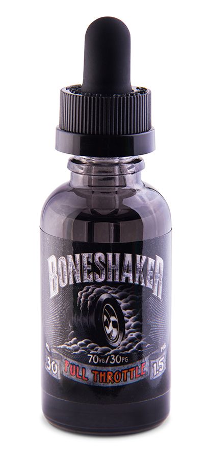 Boneshaker - Full Throttle 30ml (6mg)
